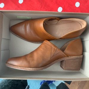 Madewell Brady lowcut bootie